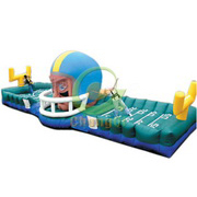 commercial inflatable sports game